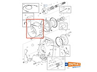 Volvo penta krikasset protection kap - 3588817 - afbeelding 1 van  3