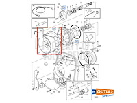 Volvo penta krikasset protection kap - 3588817 - afbeelding 2 van  3