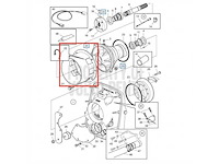 Volvo penta krikasset protection kap - 3588817 - afbeelding 1 van  1