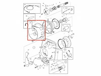 Volvo penta krikasset protection kap - 3588817 - afbeelding 1 van  3