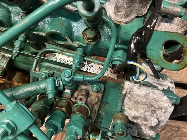 Volvo penta md2020 dieselmotor - afbeelding 6 van  7