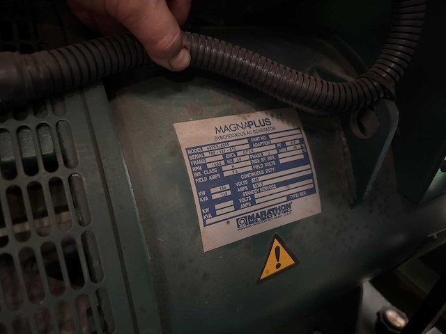 Volvo penta noodstroomaggregaat - afbeelding 12 van  12