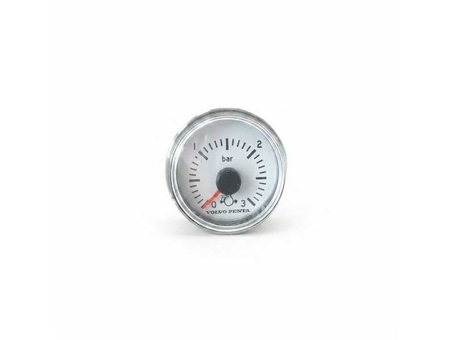 Volvo penta oil pressure guage white - 874713 - afbeelding 1 van  3