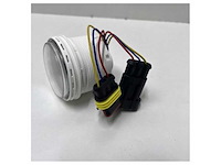 Volvo penta oil pressure guage white 52 mm - 874923 - afbeelding 2 van  2