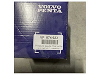 Volvo penta pressure gauge 7-bar white - 874923 - afbeelding 4 van  4