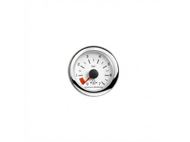 Volvo penta pressure gauge 7-bar white - 874923 - afbeelding 1 van  3