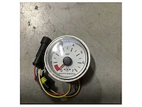 Volvo penta pressure gauge 7-bar white - 874923 - afbeelding 2 van  3