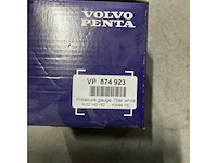 Volvo penta pressure gauge 7-bar white - 874923 - afbeelding 3 van  3