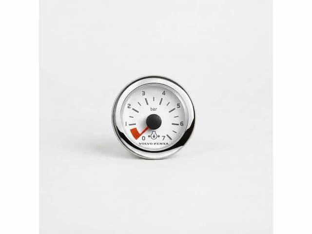 Volvo penta pressure gauge 7-bar white - 874923 - afbeelding 2 van  4