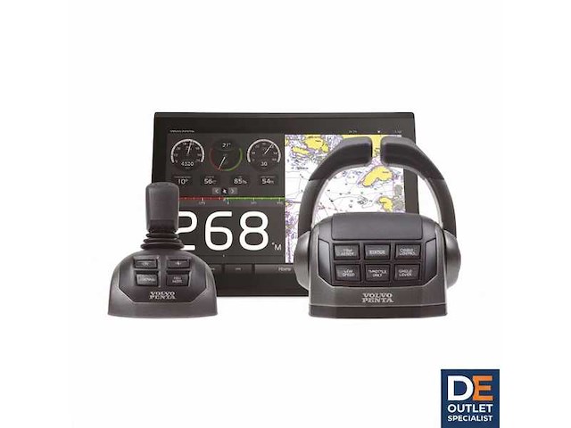 Volvo penta tmhcu dual engine ips control lever - 23002231 - afbeelding 3 van  6