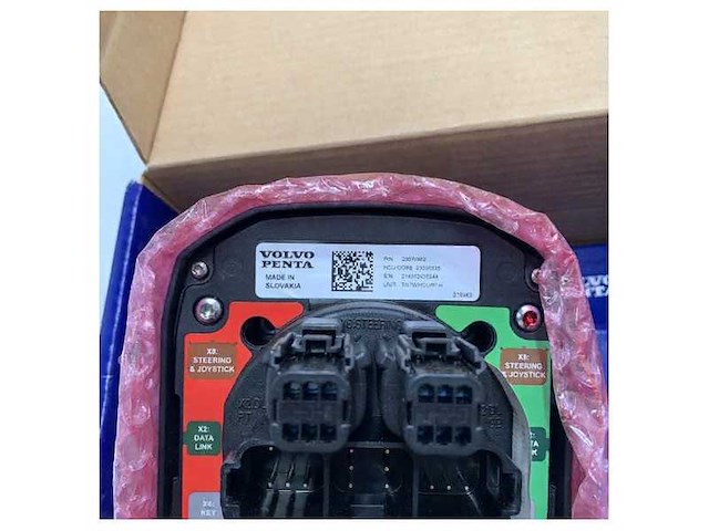 Volvo penta tmhcu dual engine ips control lever - 23002231 - afbeelding 5 van  6