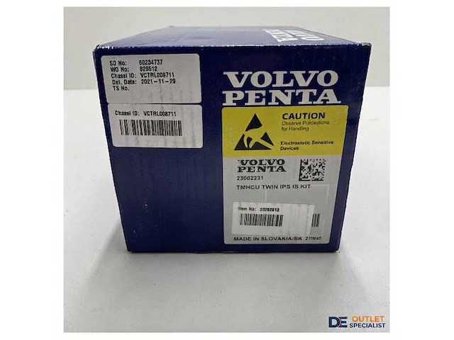 Volvo penta tmhcu dual engine ips control lever - 23002231 - afbeelding 6 van  6