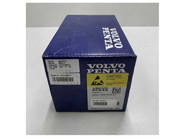 Volvo penta tmhcu dual engine ips control lever - 23002231 - afbeelding 2 van  6