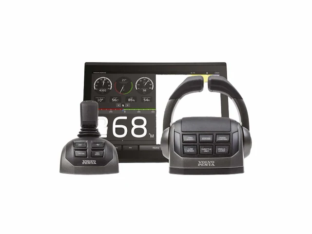 Volvo penta tmhcu dual engine ips control lever - 23002231 - afbeelding 1 van  7