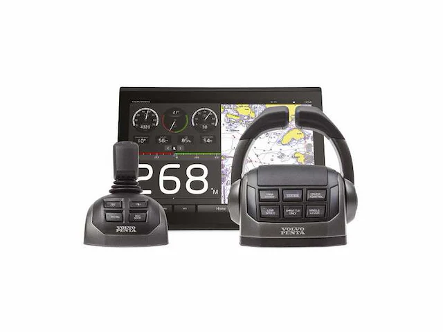 Volvo penta tmhcu dual engine ips control lever - 23002231 - afbeelding 2 van  7