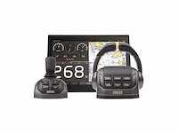 Volvo penta tmhcu dual engine ips control lever - 23002231 - afbeelding 2 van  7
