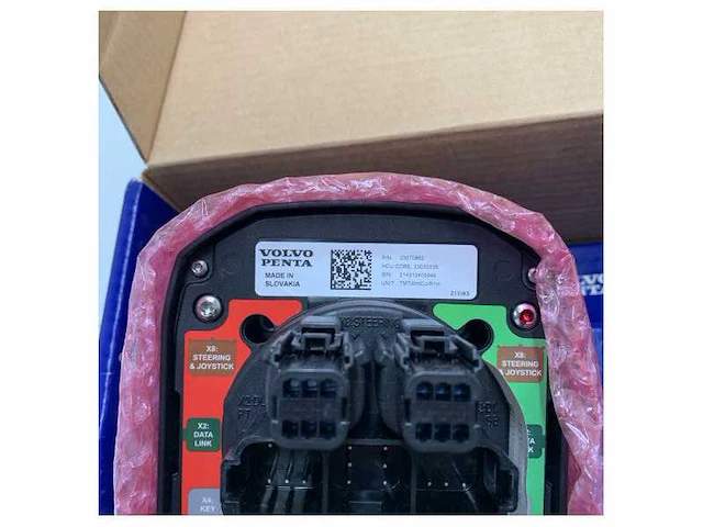 Volvo penta tmhcu dual engine ips control lever - 23002231 - afbeelding 3 van  7