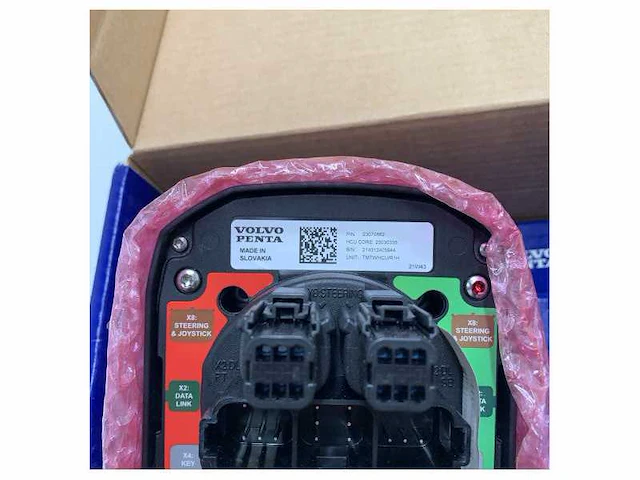 Volvo penta tmhcu dual engine ips control lever - 23002231 - afbeelding 4 van  7