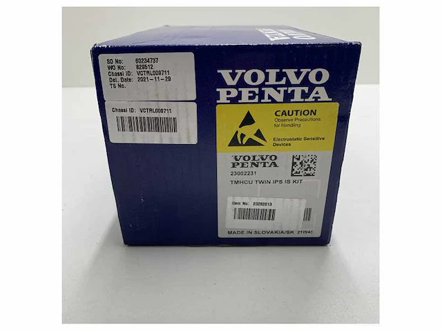 Volvo penta tmhcu dual engine ips control lever - 23002231 - afbeelding 6 van  7