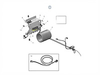 Volvo penta transmission harness for ips engines - 22805364 - afbeelding 1 van  2