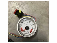 Volvo penta voltmeter white 18-32v - 874925 - afbeelding 4 van  4