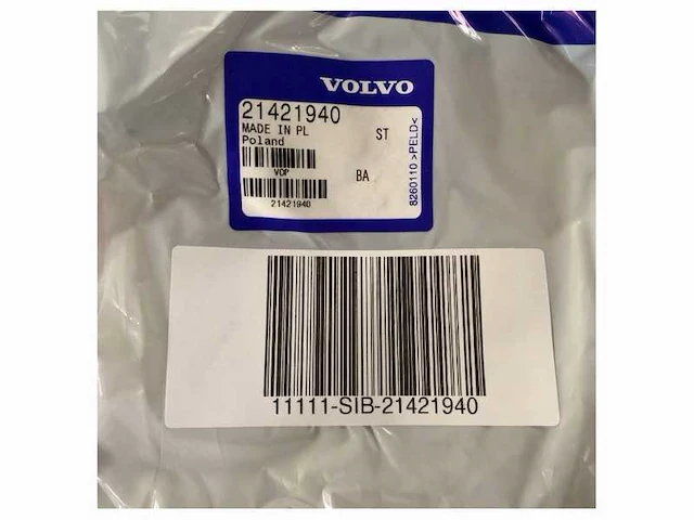 Volvo penta wiring cable - 21421940 - afbeelding 2 van  4