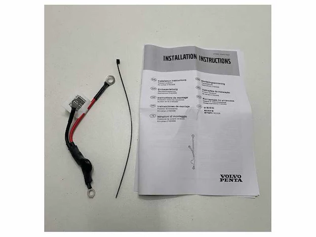 Volvo penta wiring harness cable kit - 21923306 - afbeelding 4 van  5