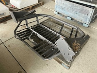 Volvo radiator gril beschermer - afbeelding 3 van  9