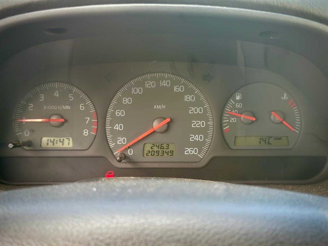 Volvo s40 1.8 europa ,87-dv-bx - afbeelding 10 van  10