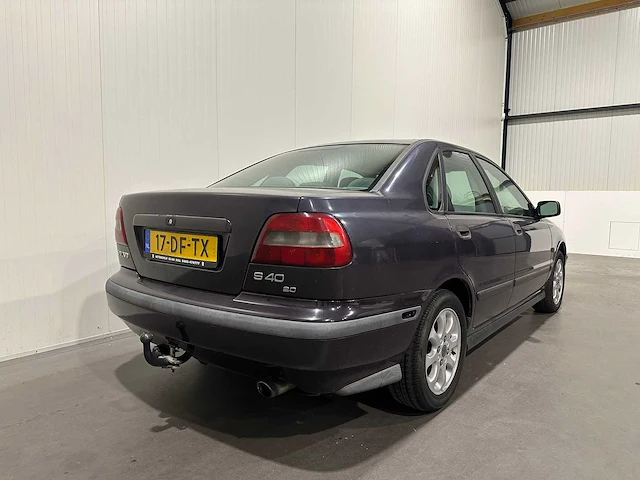 Volvo s40 2.0 automaat 17-df-tx - afbeelding 12 van  16