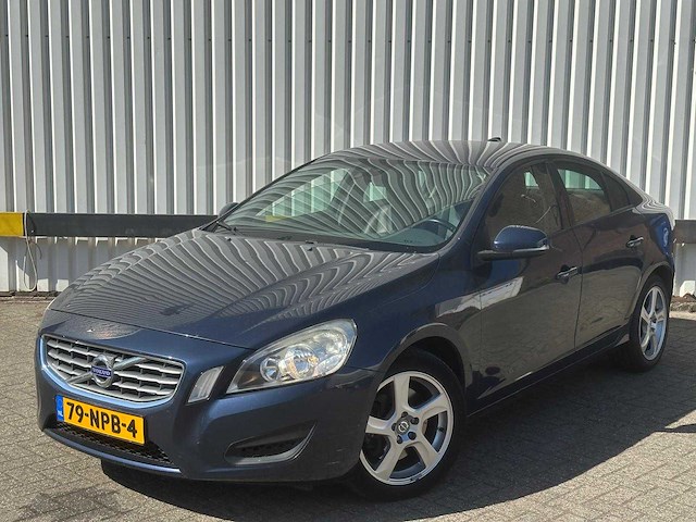 Volvo s60 2.0t intro edition automaat* 79-npb-4 - afbeelding 1 van  15