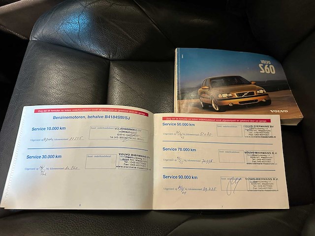 Volvo s60 2.4 82-gs-kg - afbeelding 8 van  21