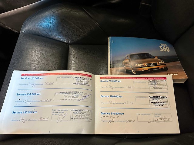 Volvo s60 2.4 82-gs-kg - afbeelding 9 van  21