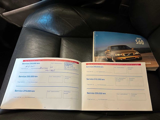 Volvo s60 2.4 82-gs-kg - afbeelding 10 van  21