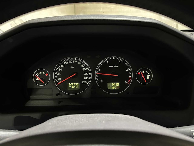 Volvo s60 2.4d kinetic 125pk 2005 (origineel-nl), 08-rt-rg - afbeelding 6 van  18