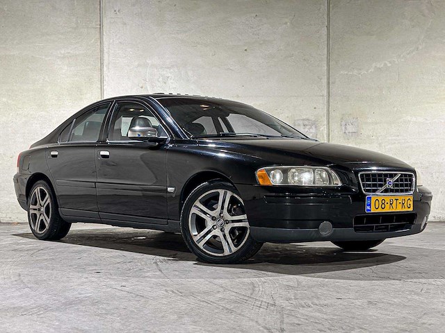 Volvo s60 2.4d kinetic 125pk 2005 (origineel-nl), 08-rt-rg - afbeelding 18 van  18