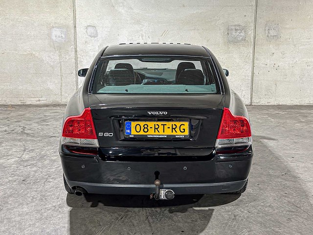 Volvo s60 2.4d kinetic 125pk 2005 (origineel-nl), 08-rt-rg - afbeelding 5 van  46