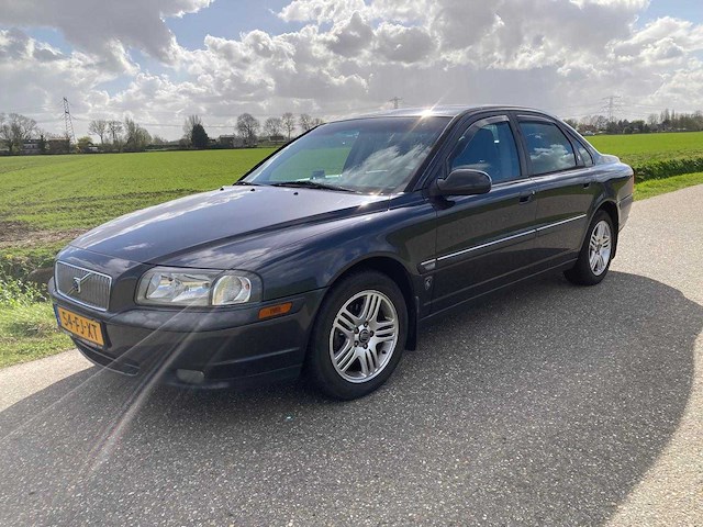 Volvo s80 2.4 comfort, 54-fj-xt - afbeelding 1 van  17