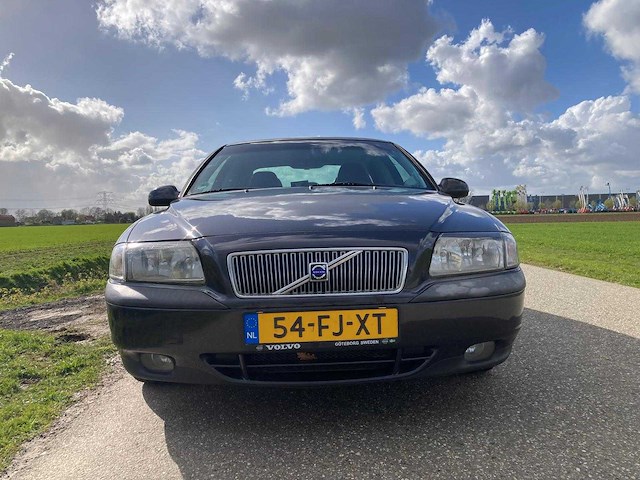 Volvo s80 2.4 comfort, 54-fj-xt - afbeelding 3 van  3