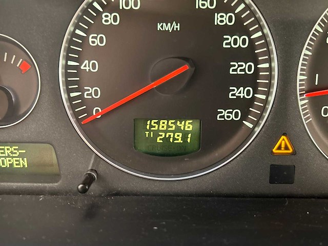 Volvo s80 2.5t 2004 - afbeelding 8 van  16