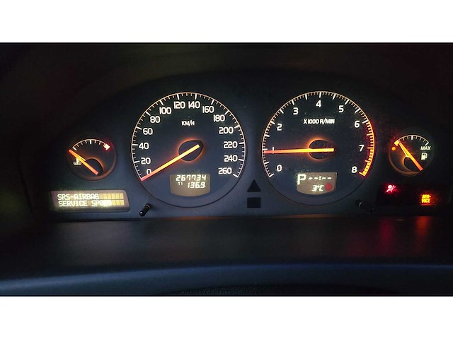 Volvo s80 2.9 comfort geartronic 2000 - afbeelding 5 van  13