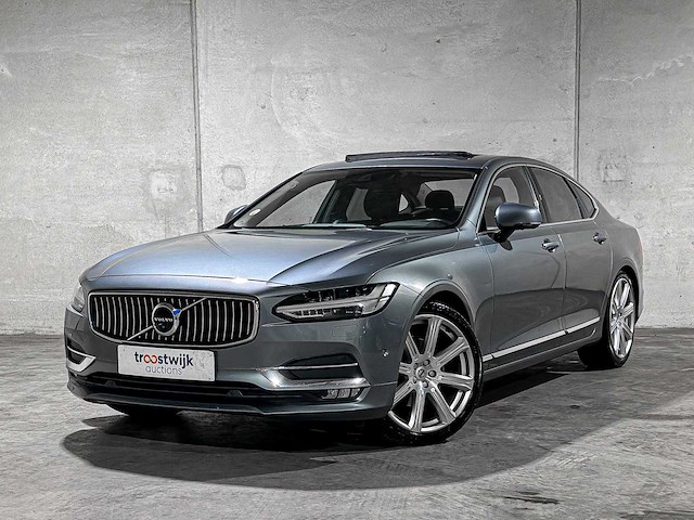 Volvo s90 2.0 d4 inscription 190pk 2016, h-594-bn - afbeelding 45 van  60