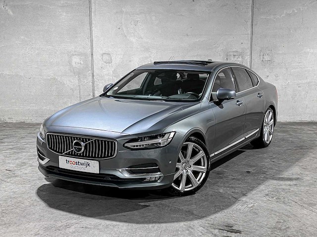 Volvo s90 2.0 d4 inscription 190pk 2016, h-594-bn - afbeelding 56 van  60