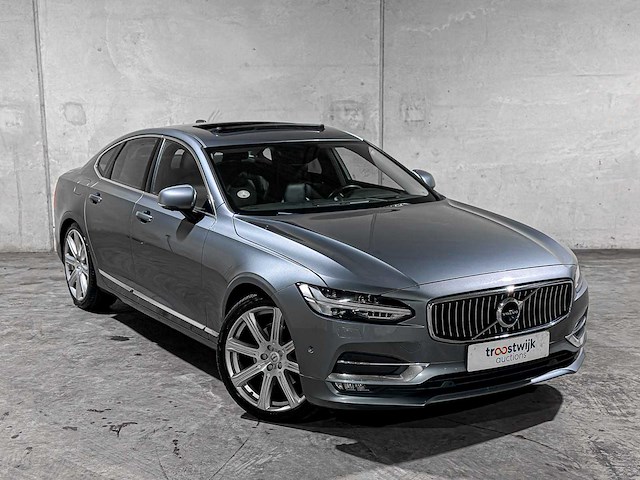 Volvo s90 2.0 d4 inscription 190pk 2016, h-594-bn - afbeelding 4 van  60