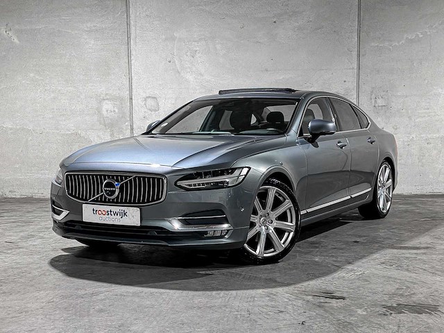 Volvo s90 2.0 d4 inscription 190pk 2016, h-594-bn - afbeelding 12 van  60
