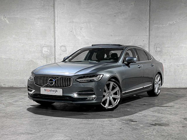 Volvo s90 2.0 d4 inscription 190pk 2016, h-594-bn - afbeelding 34 van  60