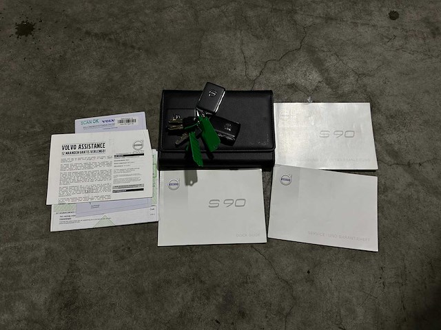 Volvo s90 2.0 d4 inscription 190pk 2016, h-594-bn - afbeelding 57 van  60