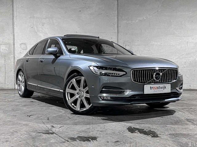 Volvo s90 2.0 d4 inscription 190pk 2016, h-594-bn - afbeelding 3 van  60
