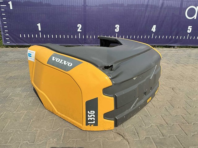 Volvo shovel motorkap - afbeelding 2 van  4