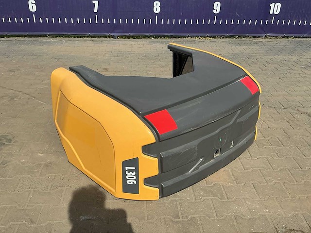 Volvo shovel motorkap - afbeelding 2 van  4